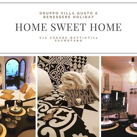 Villa Gusto E Benessere Sweet Home E Ristorante 萨克奥法诺 外观 照片