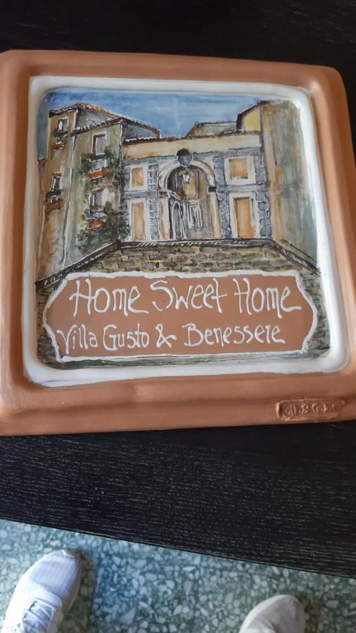 Villa Gusto E Benessere Sweet Home E Ristorante 萨克奥法诺 外观 照片