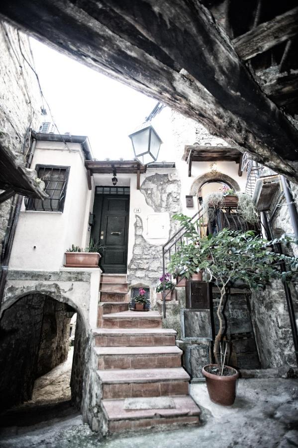 Villa Gusto E Benessere Sweet Home E Ristorante 萨克奥法诺 外观 照片