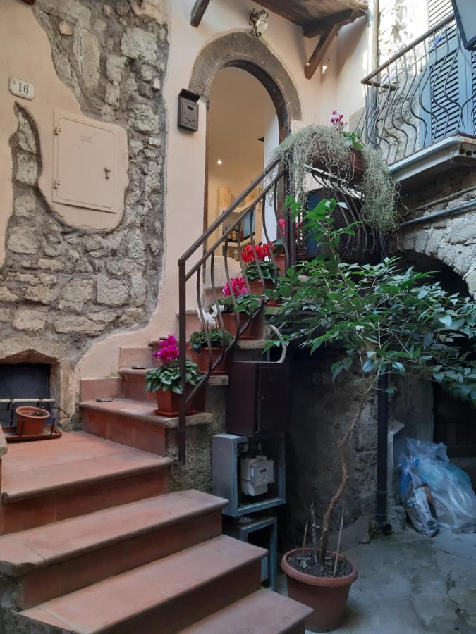 Villa Gusto E Benessere Sweet Home E Ristorante 萨克奥法诺 外观 照片