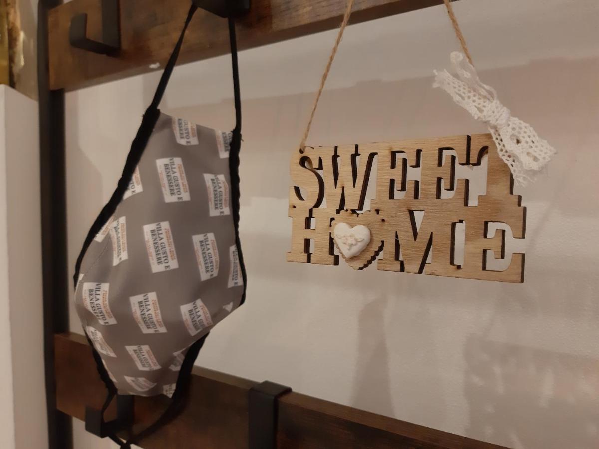 Villa Gusto E Benessere Sweet Home E Ristorante 萨克奥法诺 外观 照片